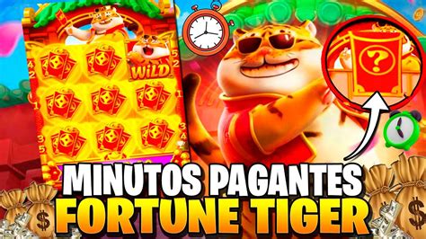 Minutos Pagantes Fortune Tiger .